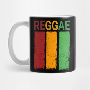 Reggae Flag vintage Mug